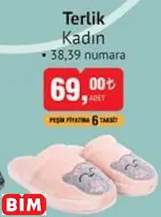 TERLİK KADIN TERLİK KADIN